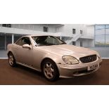 **ON SALE** MECREDES BENZ SLK 230K 2.3 TIP ROADSTAR ULEZ COMPLIANT