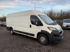 PEUGEOT BOXER (MOT NOV 2026) 435 2.2 BLUEHDI 140 L4 H2 2020 (69)