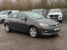 VAUXHALL ASTRA 1.6 16V 115 SRI HATCHBACK 2013 (13) ULEZ COMPLIANT