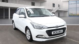 HYUNDAI I20 (MOT NOV 2026) 1.4 CRDI SE HATCHBACK 2016 (16) ULEZ COMPLIANT