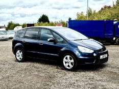 FORD S-MAX TITANIUM DIESEL 2.0 TDCI 143 MPV 7 SEATS 2009 (09)