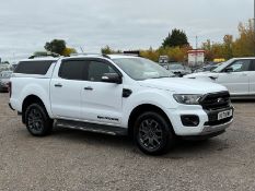 FORD RANGER WILDTRAK 2.0 BITURBO ECOBLUE 4X4 AUTO ULEZ COMPLIANT 2021 (71)