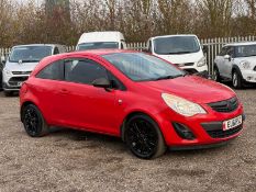 VAUXHALL CORSA 1.4 16V SE HATCHBACK 2012 (61) ULEZ COMPLAINT (LOW MILES)