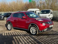NISSAN JUKE 1.5 DCI TEKNA HATCHBACK 2015 (65)