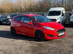 FORD FIESTA 1.0 E/B 125 ZETEC S 2013 (63) ULEZ COMPLIANT