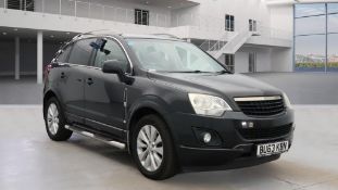 VAUXHALL ANTARA 2.2 CDTI 163 DIAMOND 4WD 2013 (63)