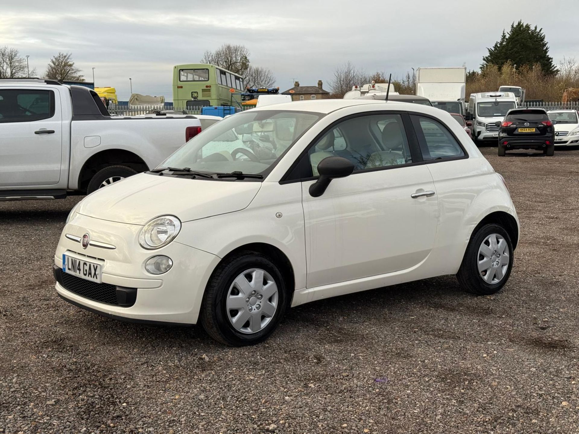 FIAT 500 1.2 POP S/S HATCHBACK 2014 (14) ULEZ COMPLIANT - Image 6 of 16