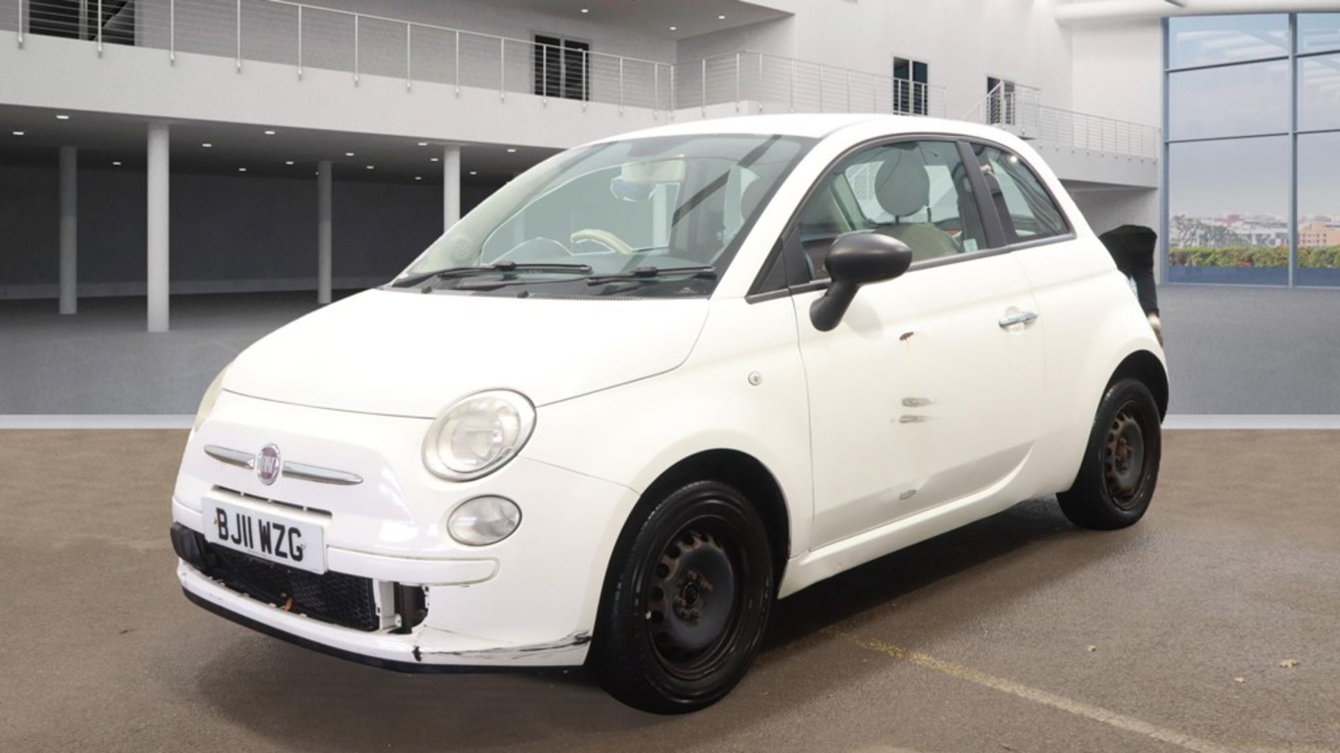 FIAT 500 1.2 POP HATCHBACK 2011 (11) ULEZ COMPLIANT - Image 6 of 11