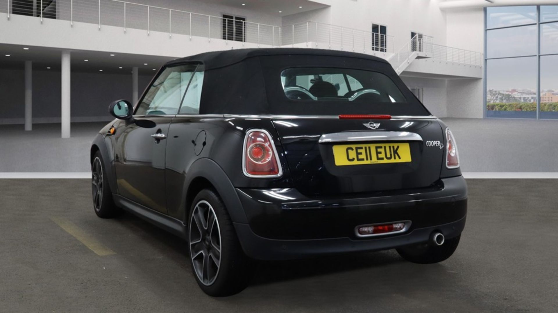 ** ON SALE ** MINI COOPER 1.6 D CONVERTIBLE 2011 (11) - Image 4 of 11