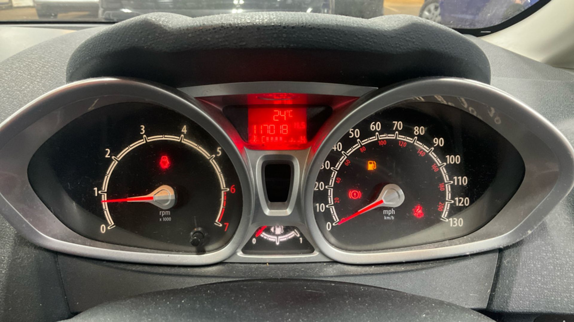 ** ON SALE ** FORD FIESTA 1.2 82 ZETEC HATCHBACK 2012 (62) ULEZ COMPLIANT - Image 11 of 11