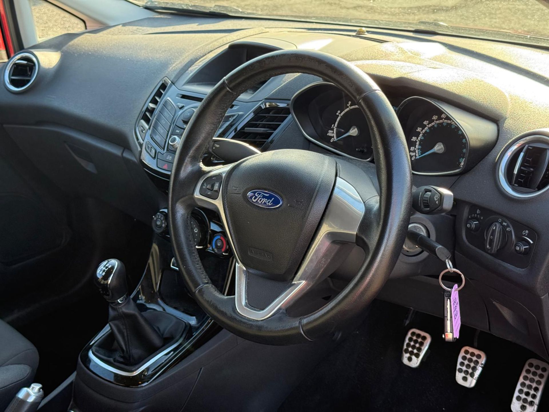 FORD FIESTA 1.0 E/B 125 ZETEC S 2013 (63) ULEZ COMPLIANT - Image 10 of 16