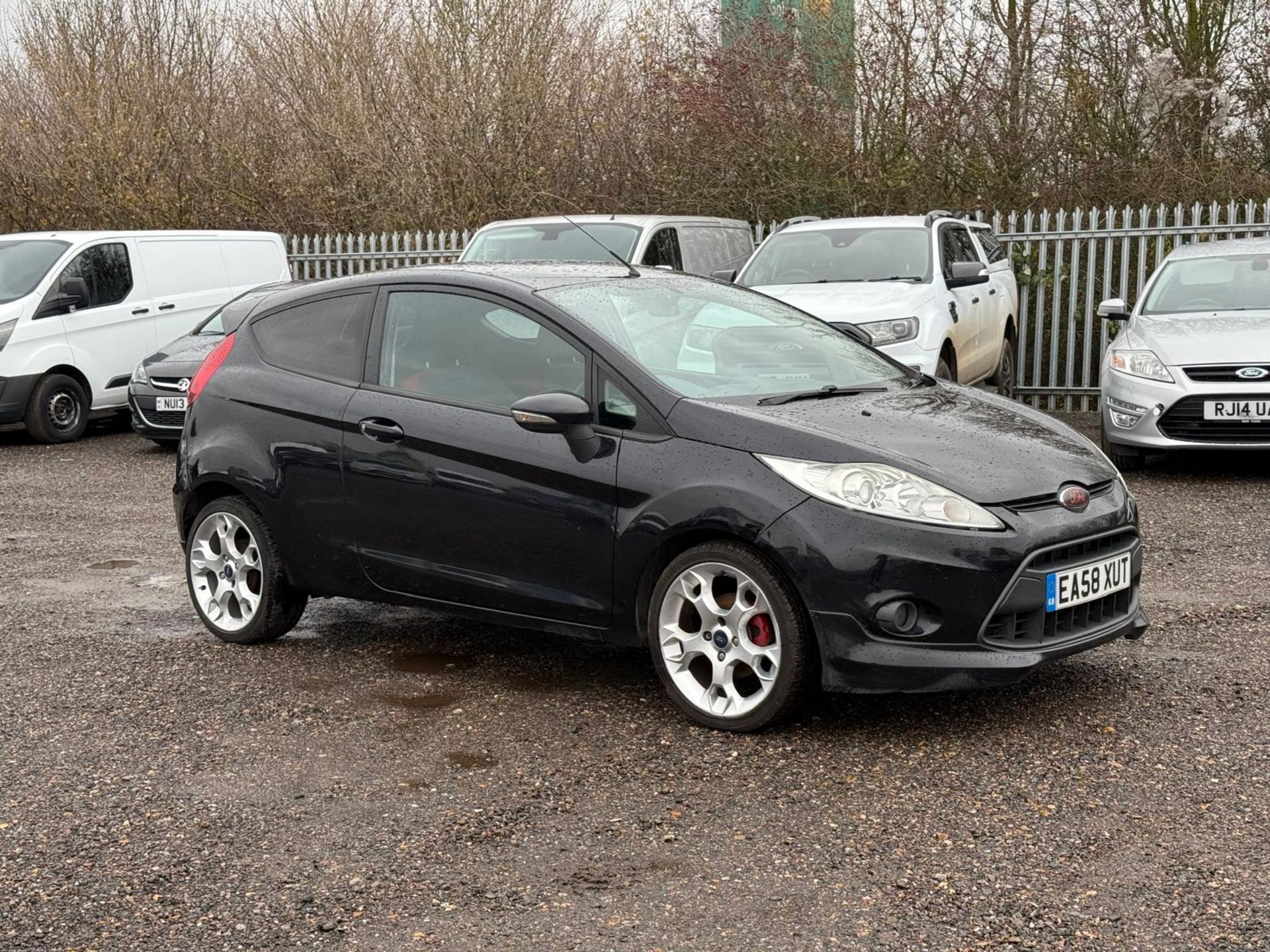 FORD FIESTA 1.6 ZETEC S HATCHBACK 2008 (58)