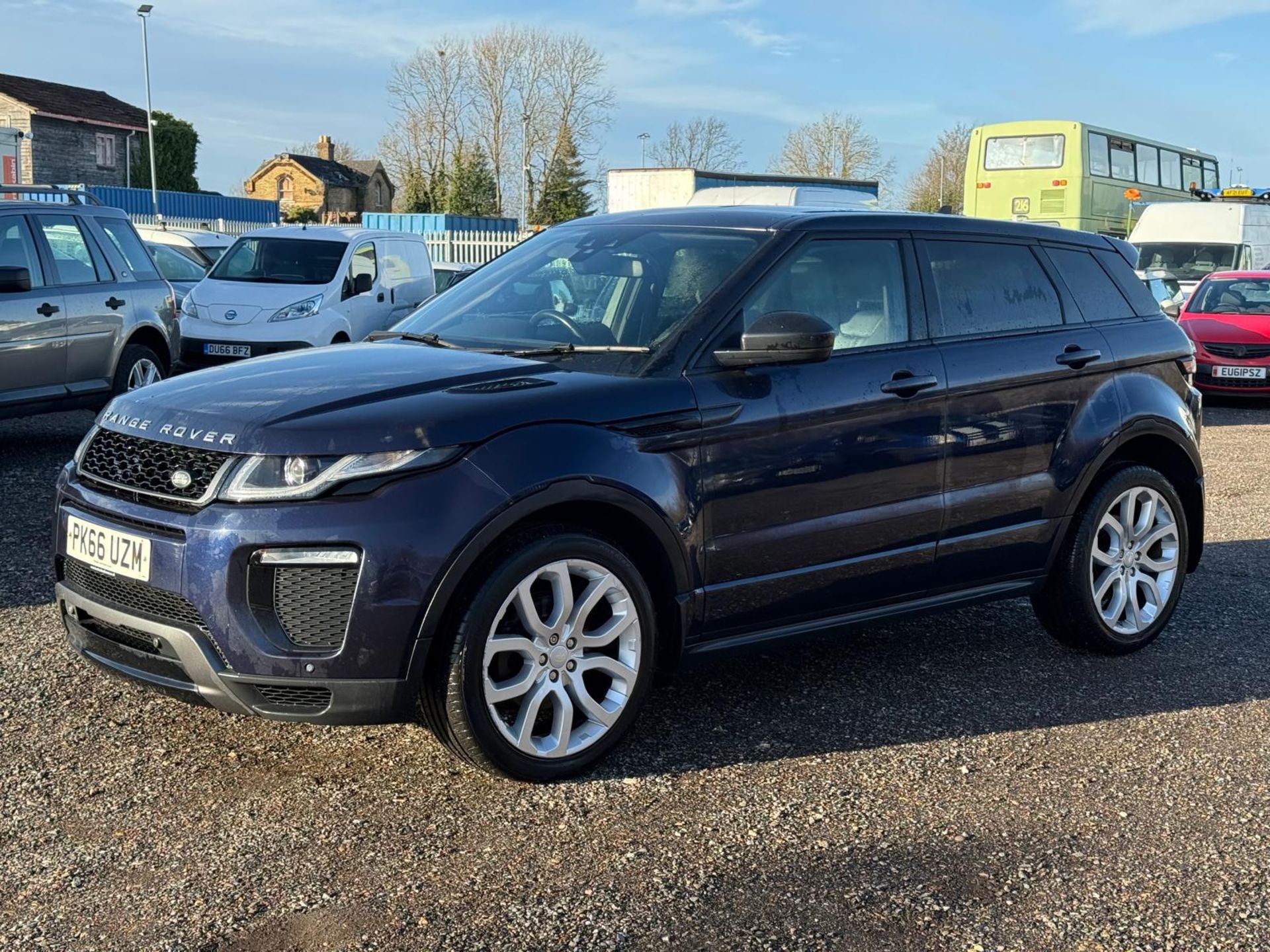 LAND ROVER RANGE ROVER EVOQUE ( MOT JULY 2026) 2.0 TD4 180 4WD HSE DYNAMIC 2016 (66) - Image 6 of 19
