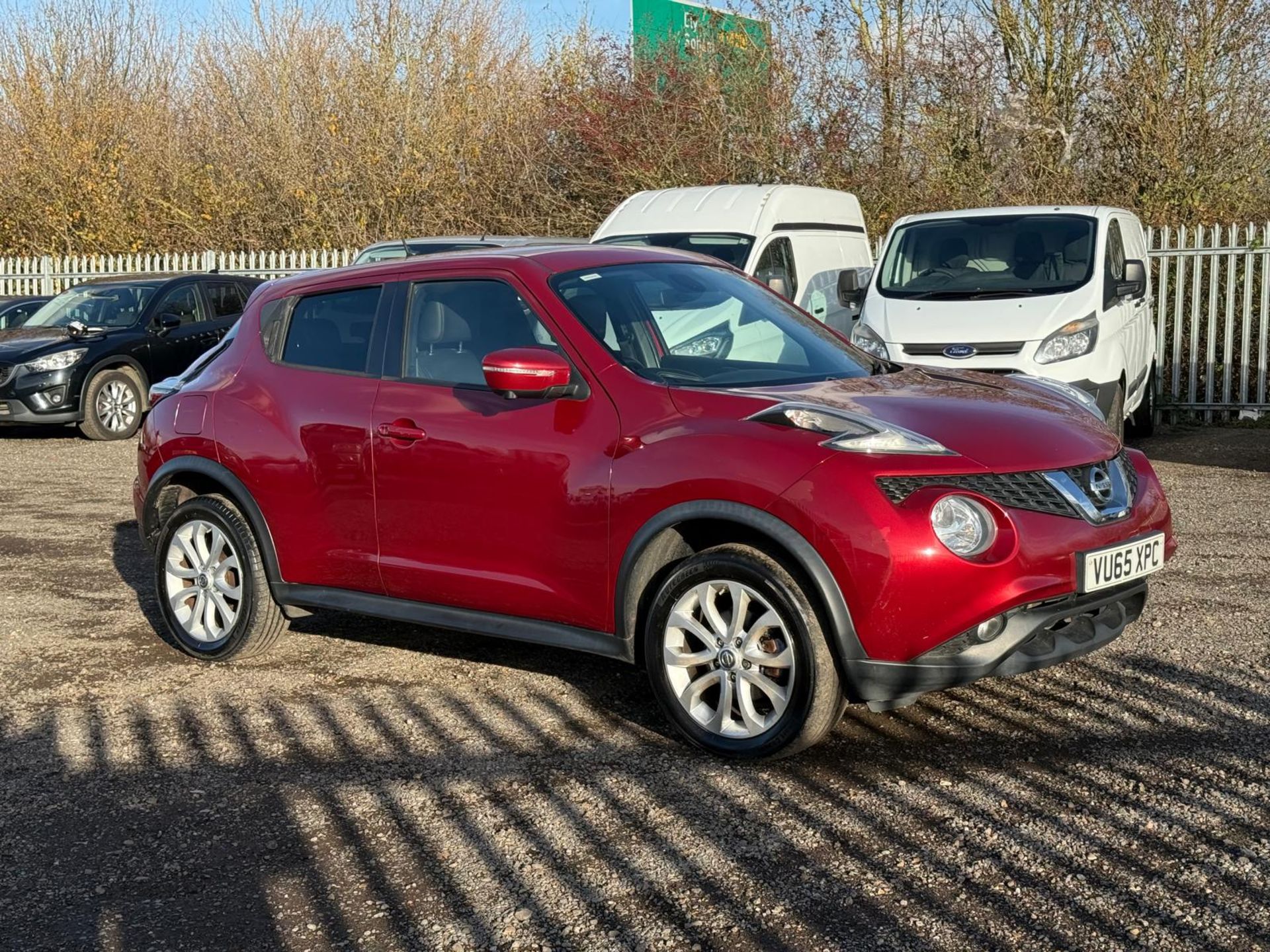 ** ON SALE ** NISSAN JUKE 1.5 DCI TEKNA HATCHBACK 2015 (65)