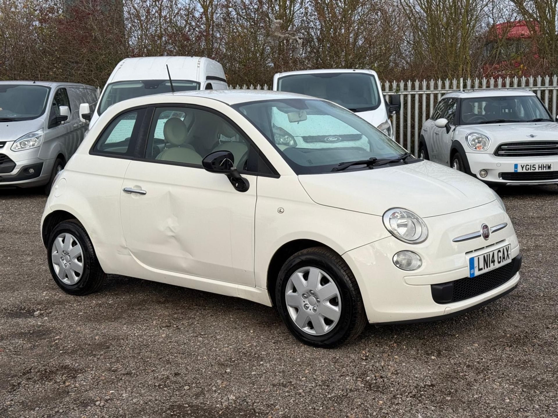 FIAT 500 1.2 POP S/S HATCHBACK 2014 (14) ULEZ COMPLIANT