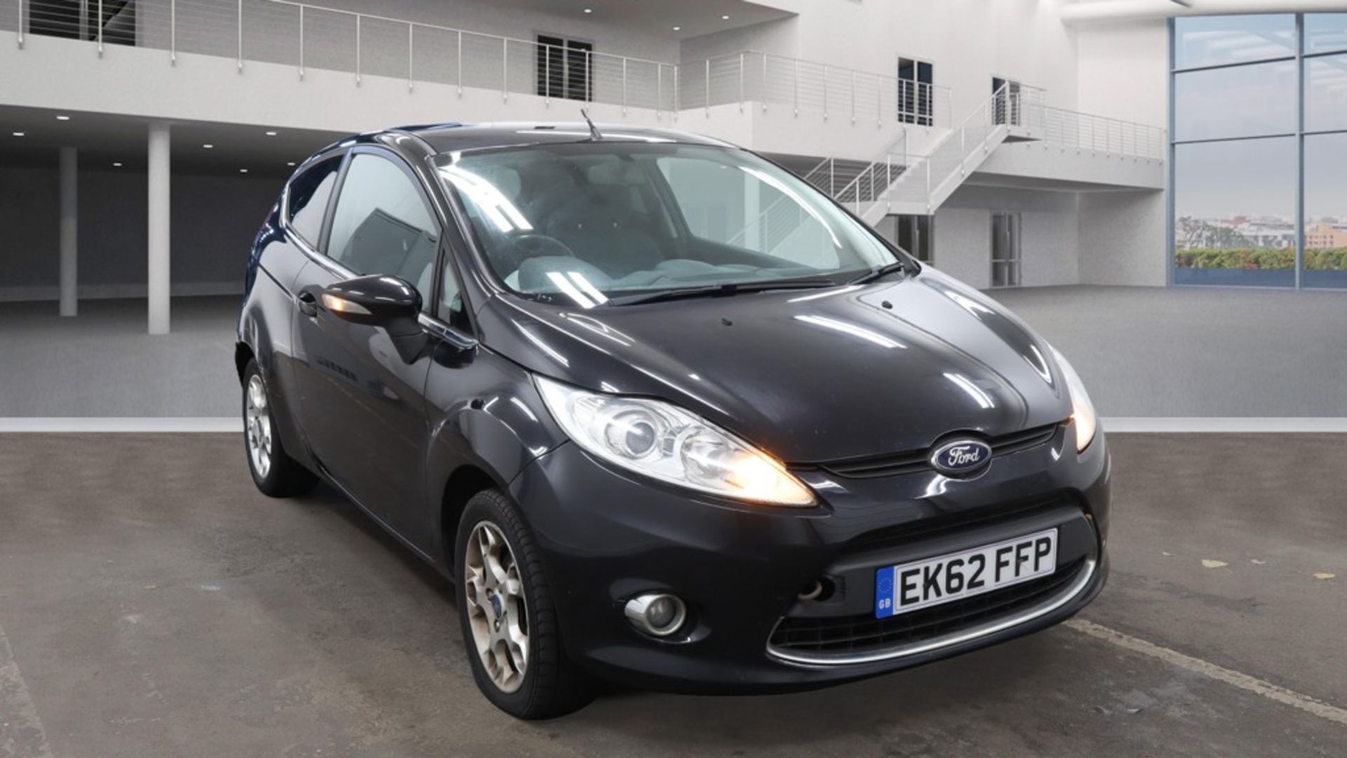 ** ON SALE ** FORD FIESTA 1.2 82 ZETEC HATCHBACK 2012 (62) ULEZ COMPLIANT