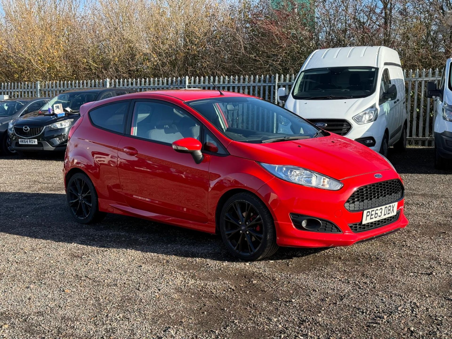FORD FIESTA 1.0 E/B 125 ZETEC S 2013 (63) ULEZ COMPLIANT