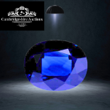 Blue Sapphire Oval Shape EyeClean Clarity 7.30 Carat