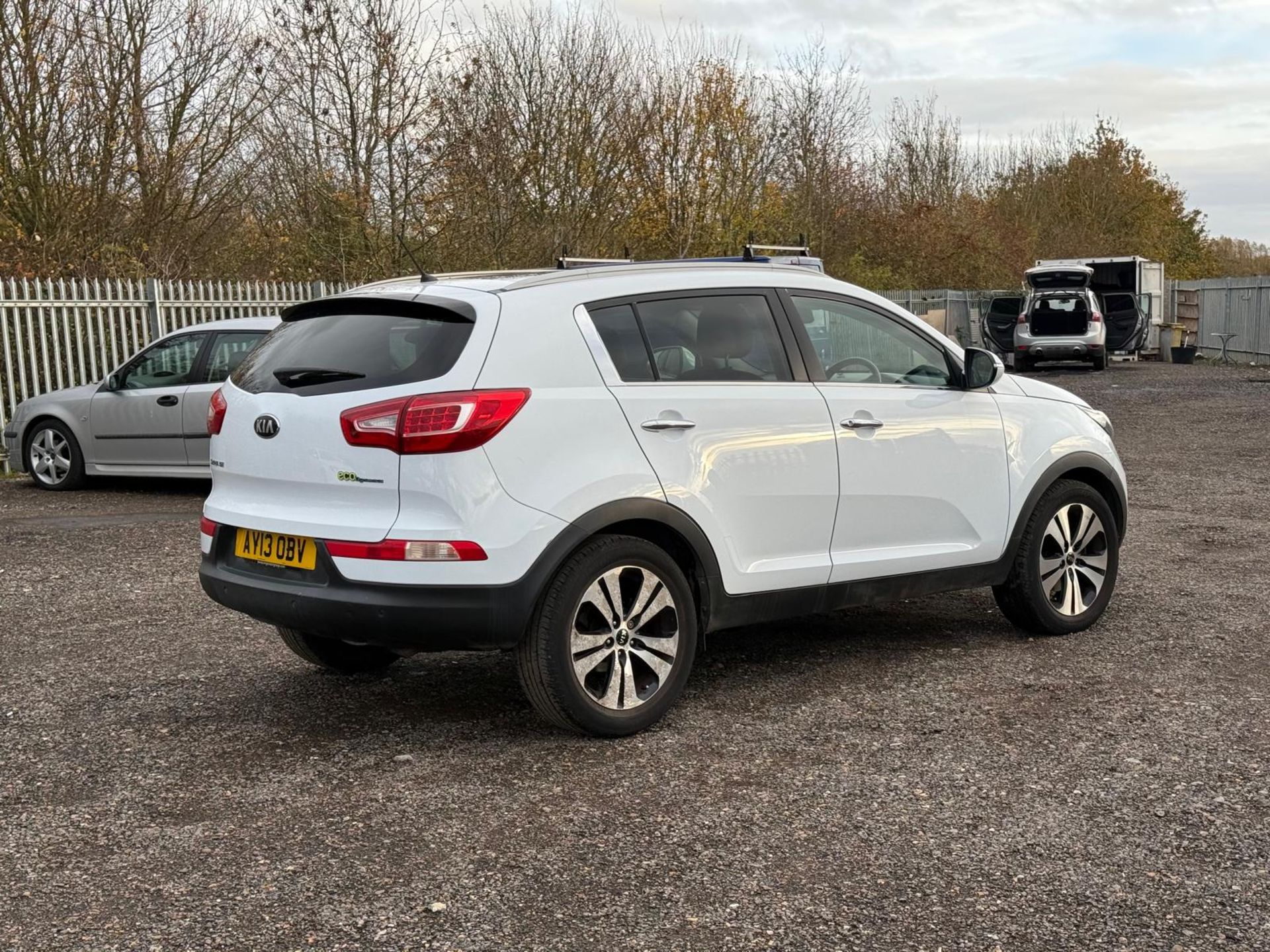 KIA SPORTAGE 3 1.7 CRDI 2013 (13) LOW MILES - Image 3 of 21