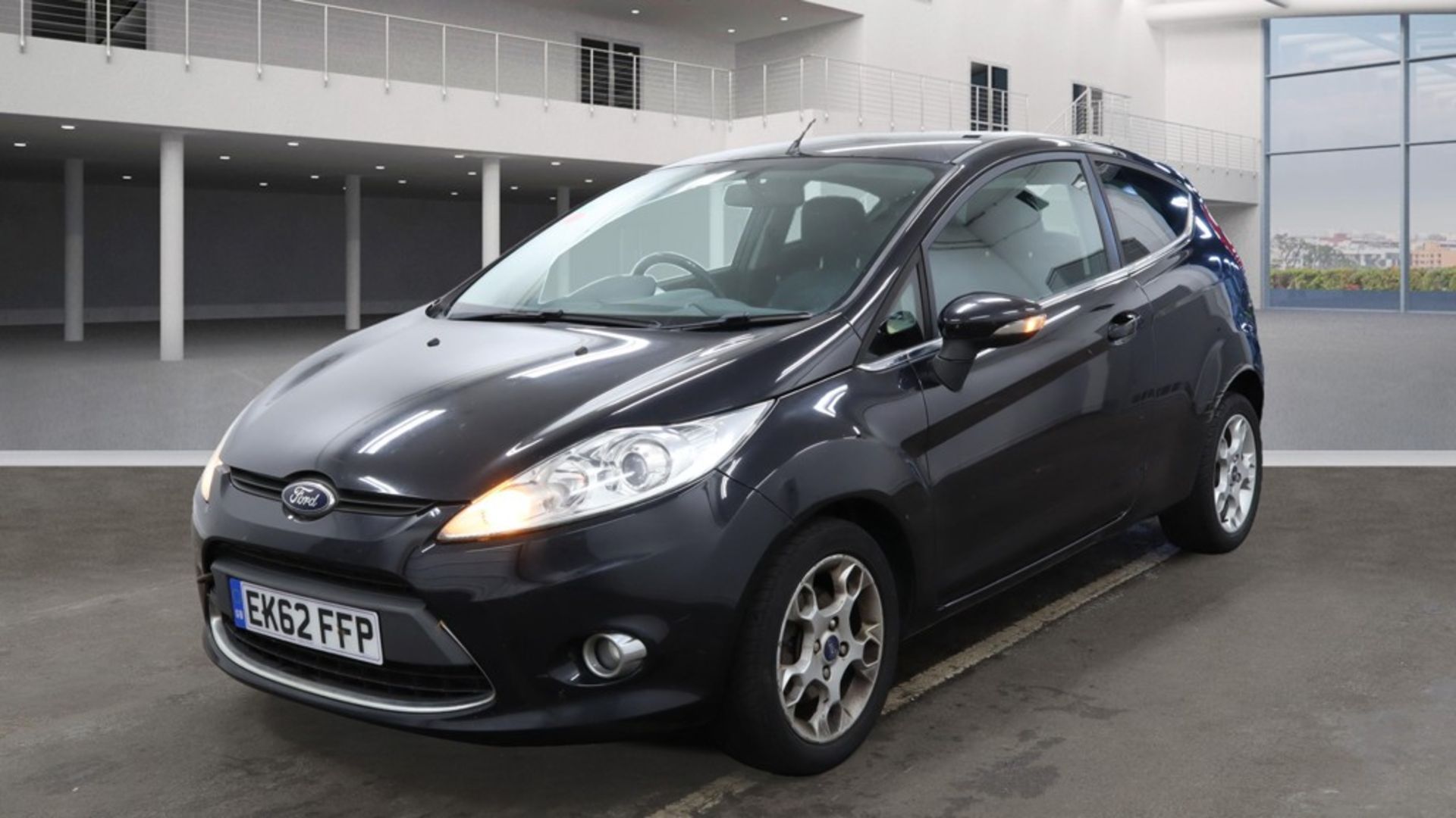 ** ON SALE ** FORD FIESTA 1.2 82 ZETEC HATCHBACK 2012 (62) ULEZ COMPLIANT - Image 6 of 11