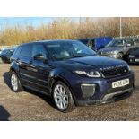 LAND ROVER RANGE ROVER EVOQUE ( MOT JULY 2026) 2.0 TD4 180 4WD HSE DYNAMIC 2016 (66)