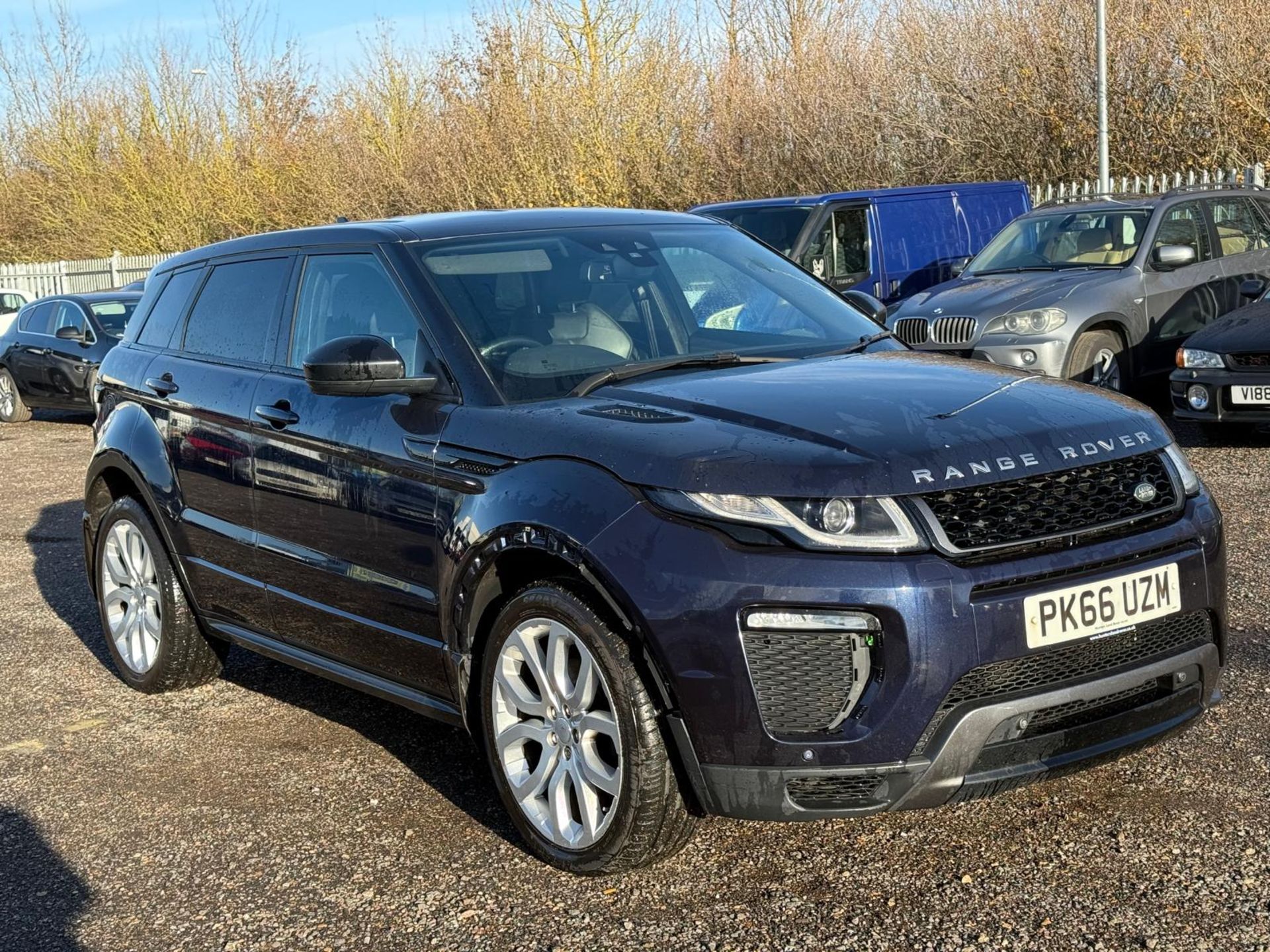 LAND ROVER RANGE ROVER EVOQUE ( MOT JULY 2026) 2.0 TD4 180 4WD HSE DYNAMIC 2016 (66)