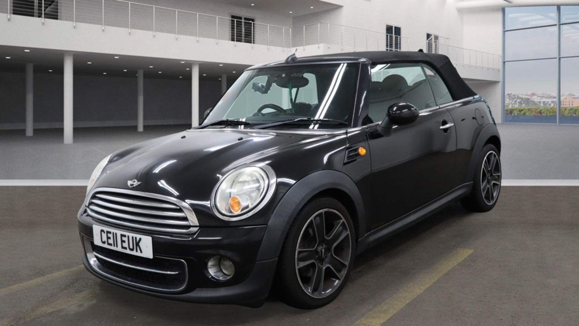 ** ON SALE ** MINI COOPER 1.6 D CONVERTIBLE 2011 (11) - Image 6 of 11