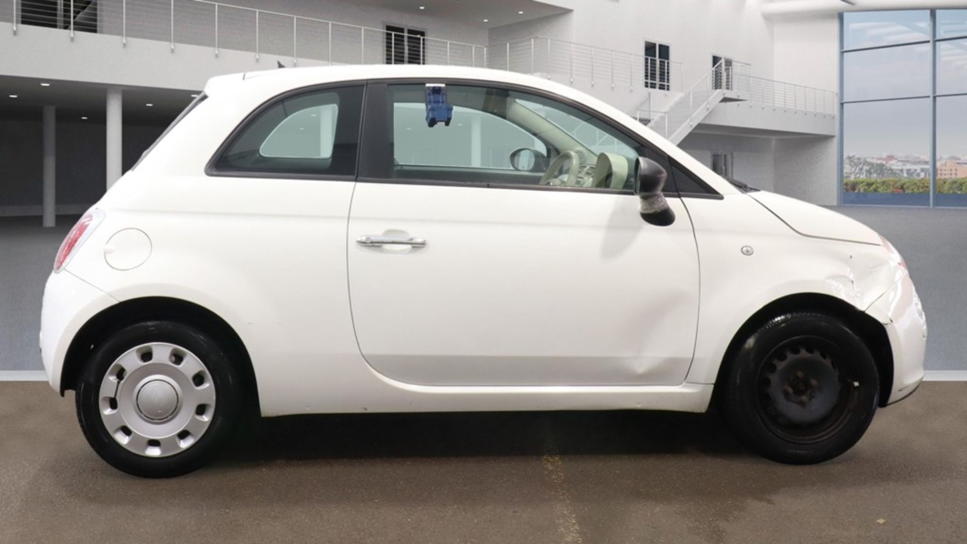 FIAT 500 1.2 POP HATCHBACK 2011 (11) ULEZ COMPLIANT - Image 2 of 11