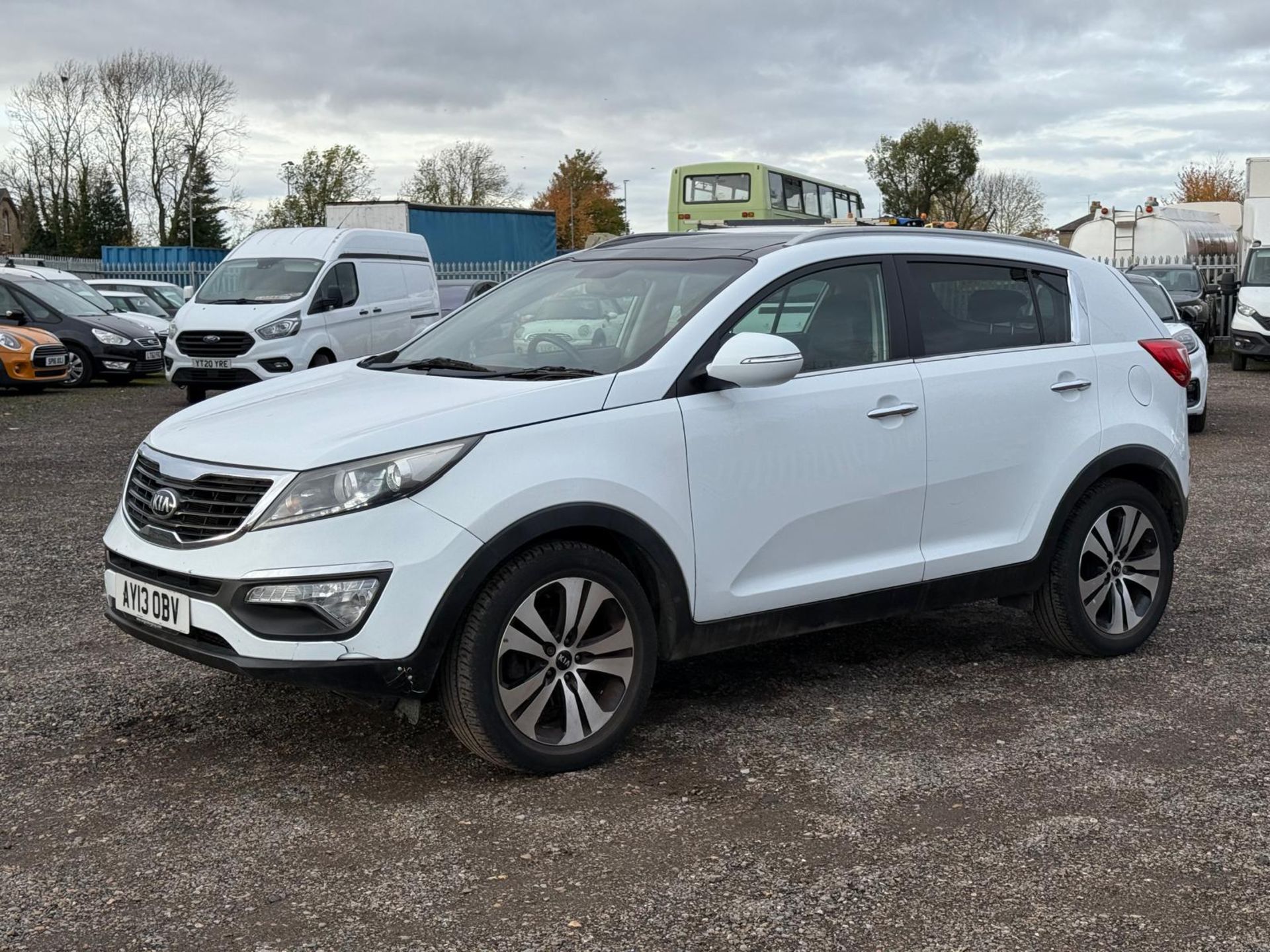 KIA SPORTAGE 3 1.7 CRDI 2013 (13) LOW MILES - Image 6 of 21