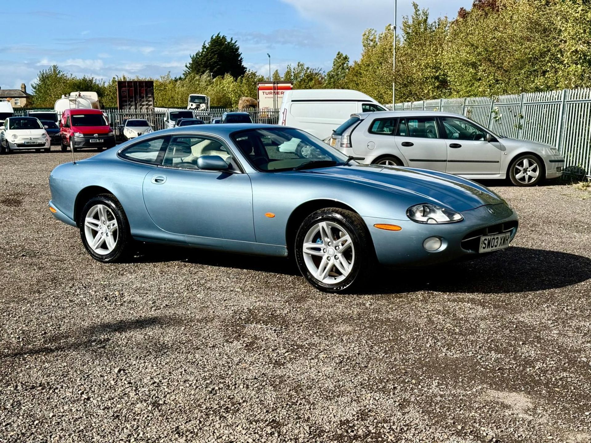 ** ON SALE ** JAGUAR XK8 4.2 COUPE 2003 (03) ULEZ COMPLIANT