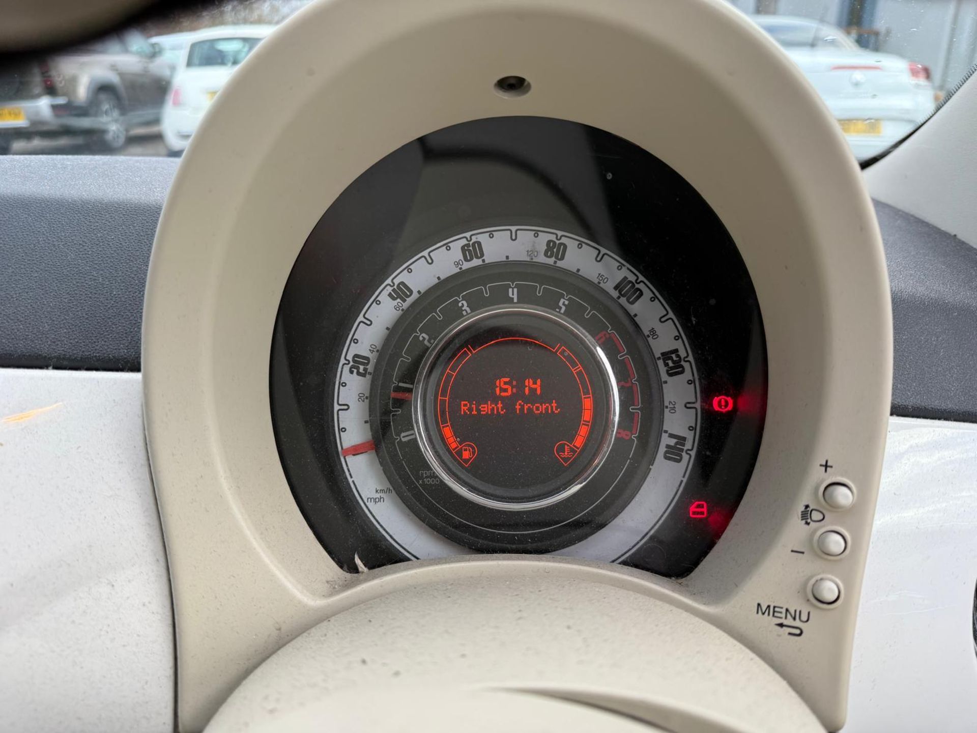 FIAT 500 1.2 POP S/S HATCHBACK 2014 (14) ULEZ COMPLIANT - Image 15 of 16