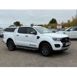 ** ON SALE ** FORD RANGER WILDTRAK 2.0 BITURBO ECOBLUE 4X4 AUTO ULEZ COMPLIANT 2021 (71)