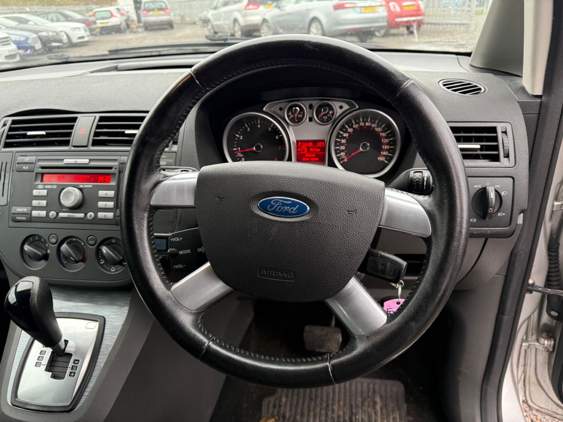 ** ON SALE ** FORD C-MAX 2.0 ZETEC MPV AUTO 2009 (09) ULEZ COMPLIANT - Image 11 of 17