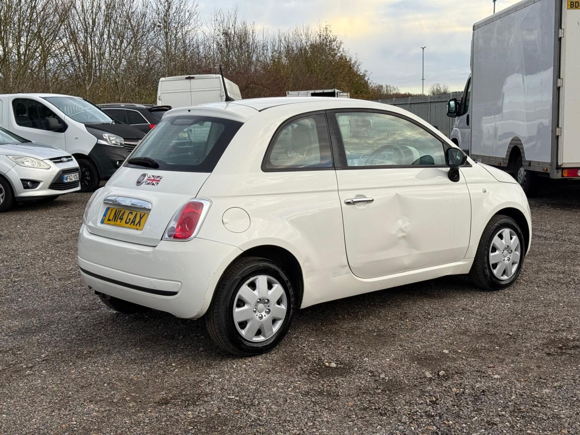 FIAT 500 1.2 POP S/S HATCHBACK 2014 (14) ULEZ COMPLIANT - Image 3 of 16