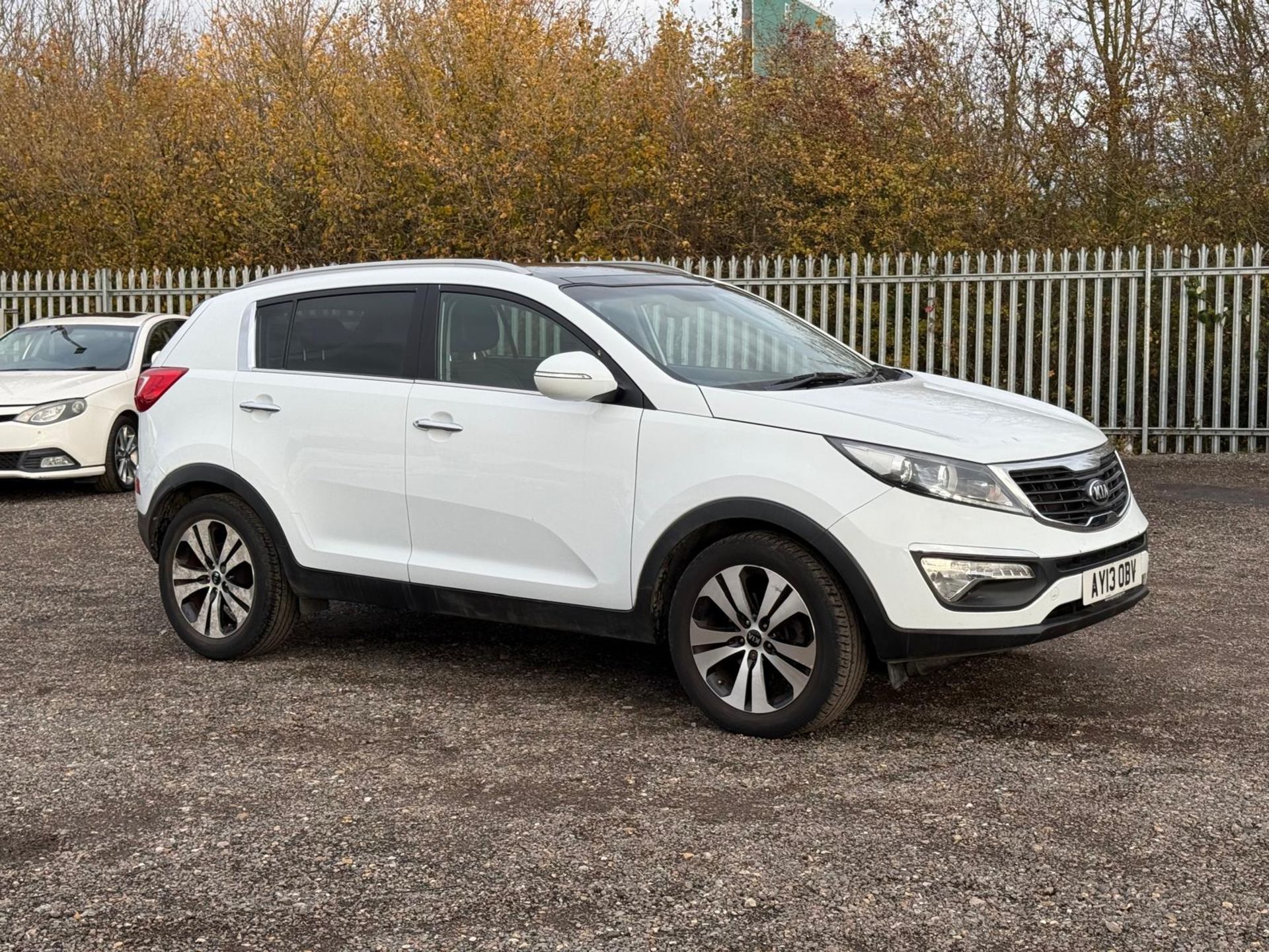 KIA SPORTAGE 3 1.7 CRDI 2013 (13) LOW MILES