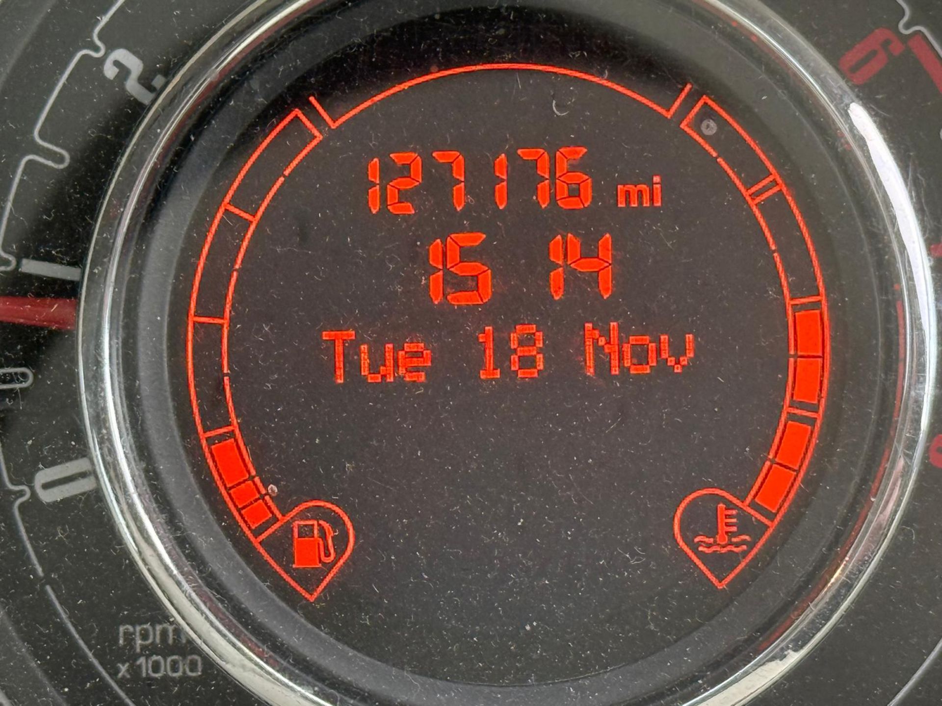 FIAT 500 1.2 POP S/S HATCHBACK 2014 (14) ULEZ COMPLIANT - Image 16 of 16