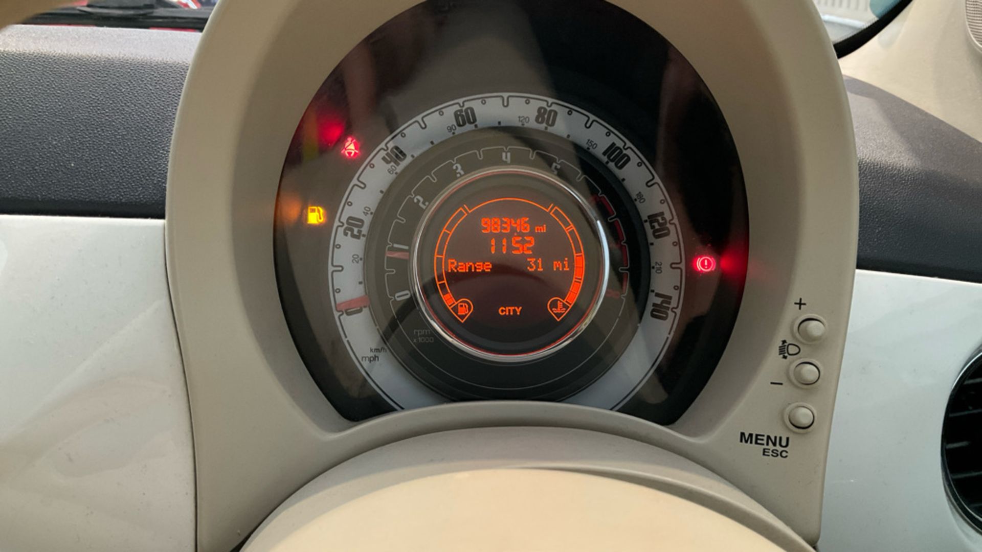 FIAT 500 1.2 POP HATCHBACK 2011 (11) ULEZ COMPLIANT - Image 11 of 11