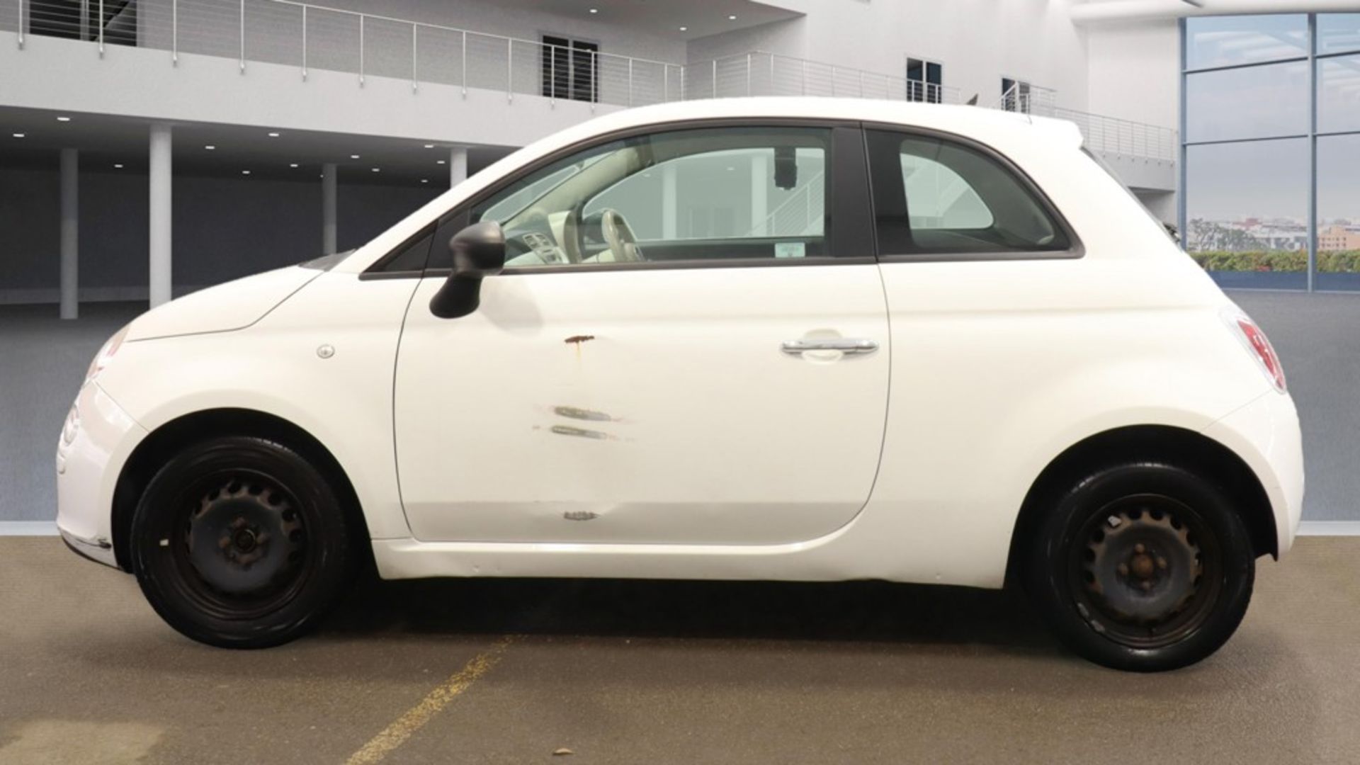 FIAT 500 1.2 POP HATCHBACK 2011 (11) ULEZ COMPLIANT - Image 5 of 11