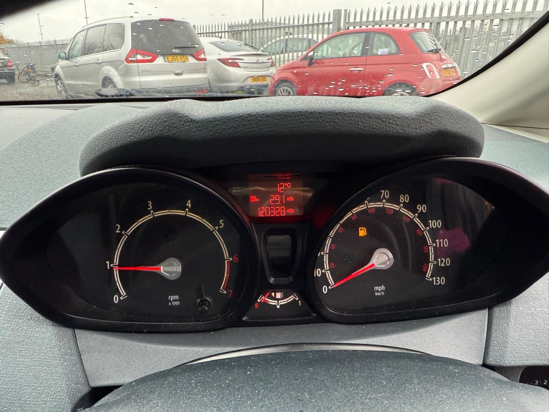 FORD FIESTA 1.6 ZETEC S HATCHBACK 2008 (58) - Image 16 of 16