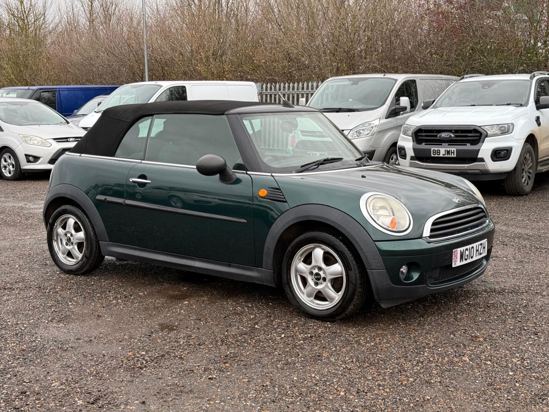 MINI ONE 1.6 CONVERTIBLE (MOT DEC 2026) 2010 (10) ULEZ COMPLIANT