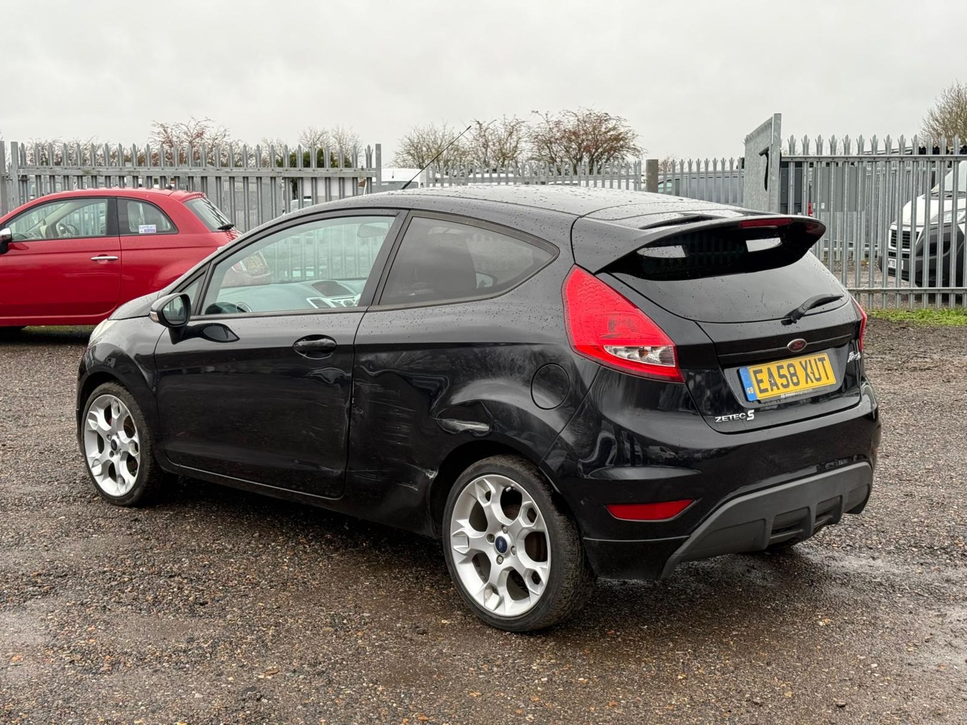 FORD FIESTA 1.6 ZETEC S HATCHBACK 2008 (58) - Image 4 of 16