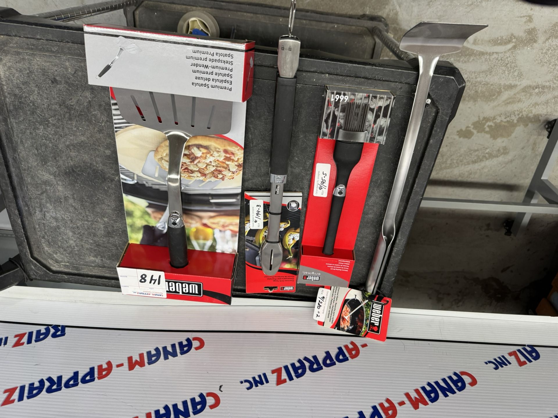 Brand New Weber Tool Set - See Photos & Description (x4)