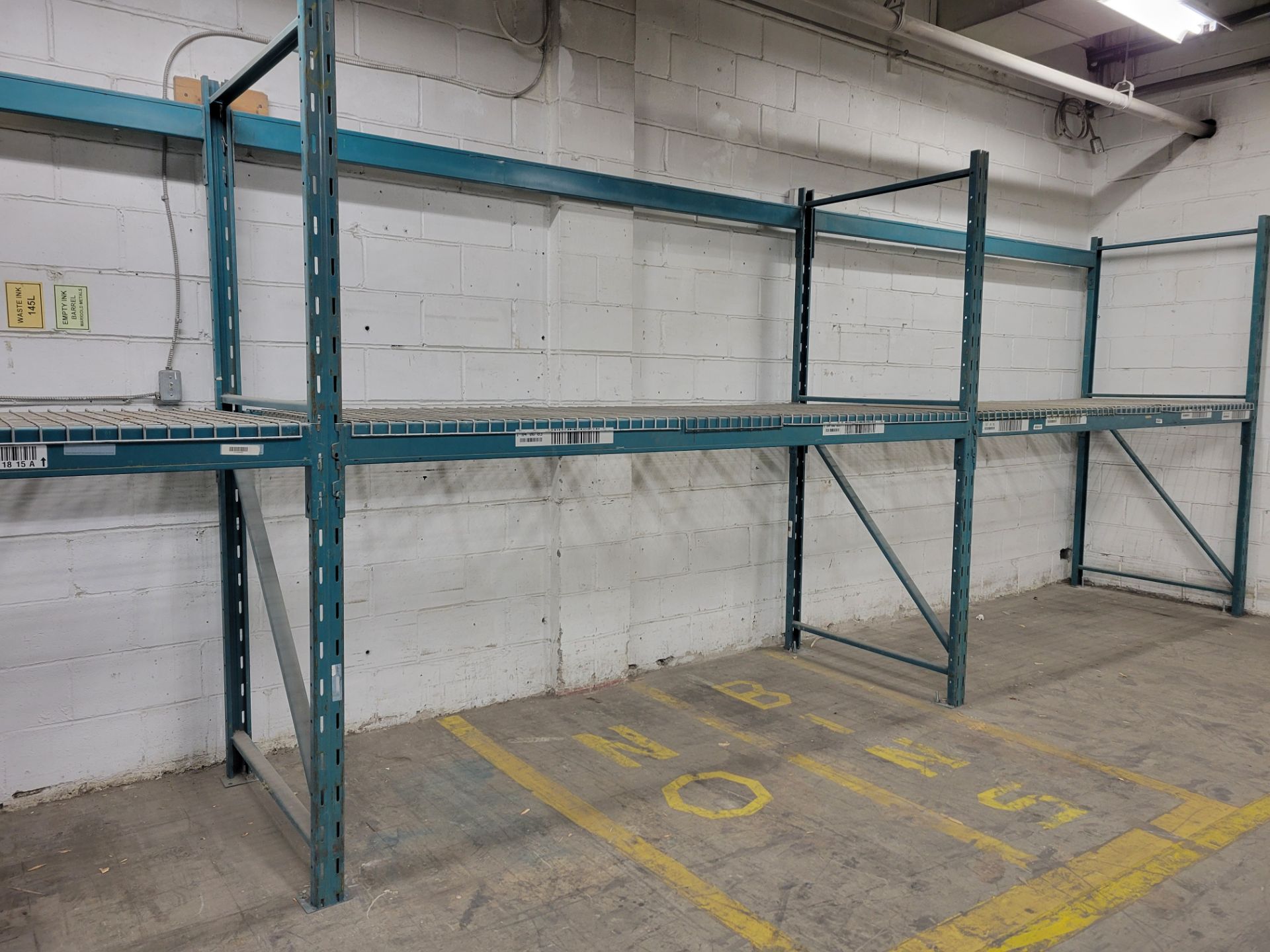 8ft Racking Industrial Pallet Racking, 8ft x 12ft x 3ft, 8 Sections