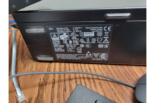 Dell OptiPlex 7060 SFF Desktop with Dell Monitor, Keyboard & Logitech ...