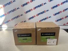 Chromalight Cyclorama Green Basecoat Paint, 1 Gallon (QTY 2)