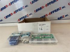 Assorted Anchors, Screws, and Fasteners (EZ Ancor & Misc.)