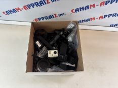 GoPro & Camera Mount Accessories Assortment (Chest Straps, Suction Mounts, Clamps)