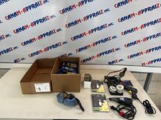 Dremel Rotary Tool, Mastercraft Hot Glue Gun, Multimeter & Soldering Station Set