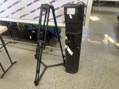 Sachtler/Secced SC-EFP/CF 100 Carbon Fiber Tripod with TuffPak Hard Case