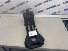 Tripod Dolly Secced SC-3920 for 100/150mm tripods